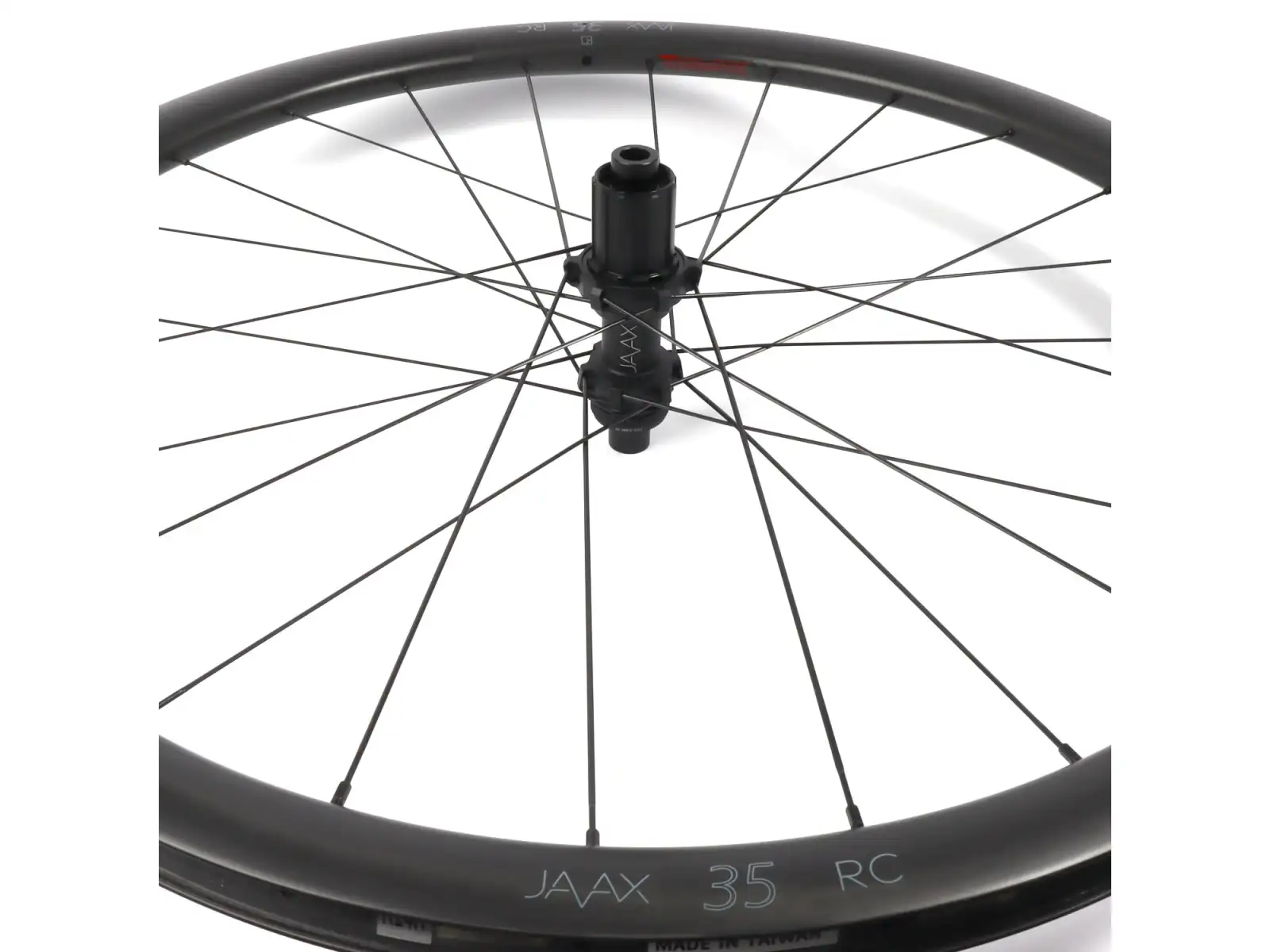 Javax 35 RC Ratchet Disc CL Carbon zaplecione koła szosowe
