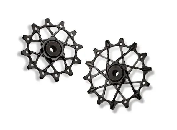 Garbaruk rolki przerzutki do Sram Transmision 14+16z czarna
