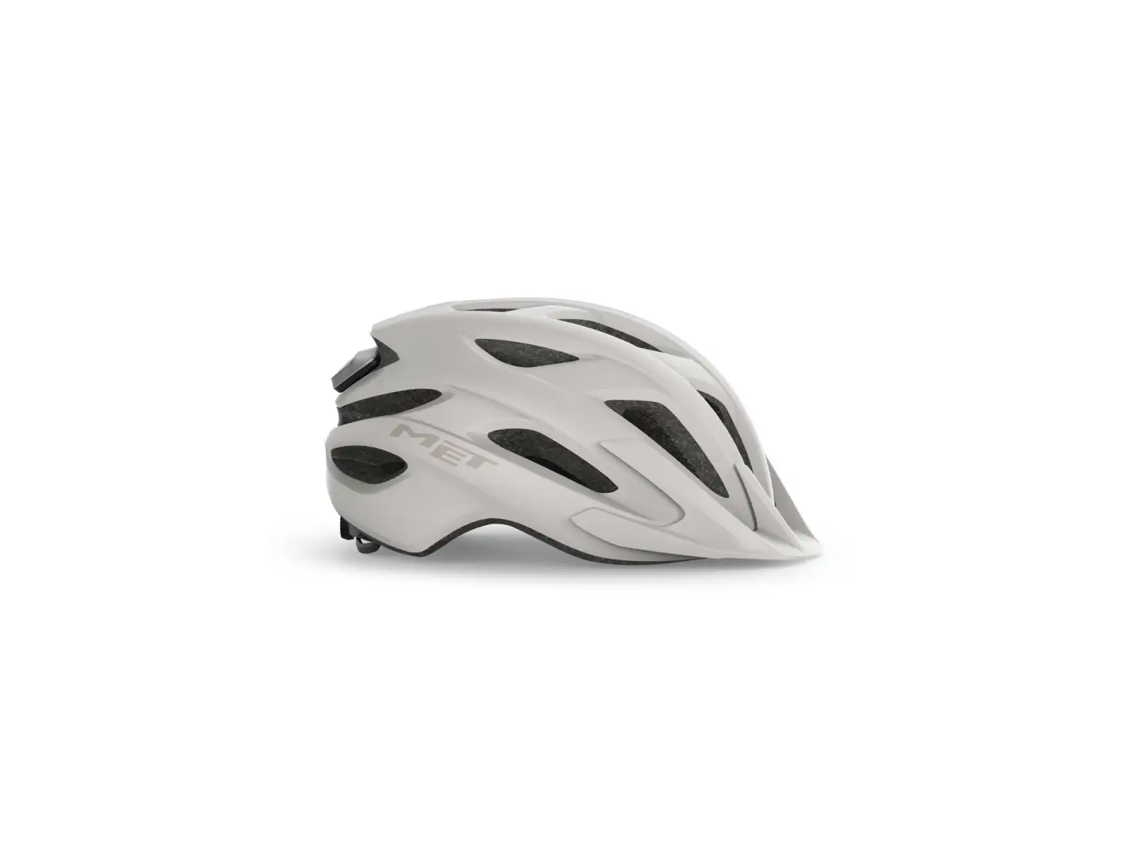 MET Crossover Mips kask Off White