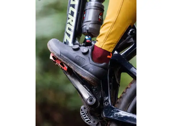 Fox Union MTB męskie buty Black