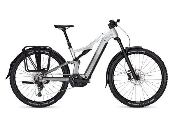 Focus Thron2 6.7 EQP górski rower elektryczny 600 Wh Nepalsilver/Steelgrey
