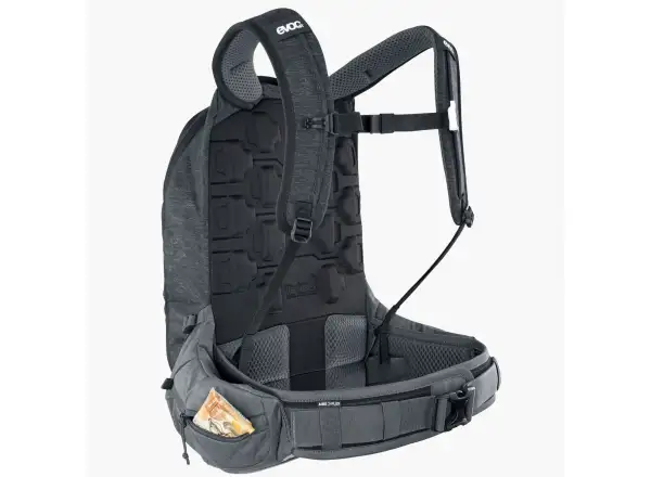 Evoc Trail Pro 16 plecak 16 l black/carbon grey