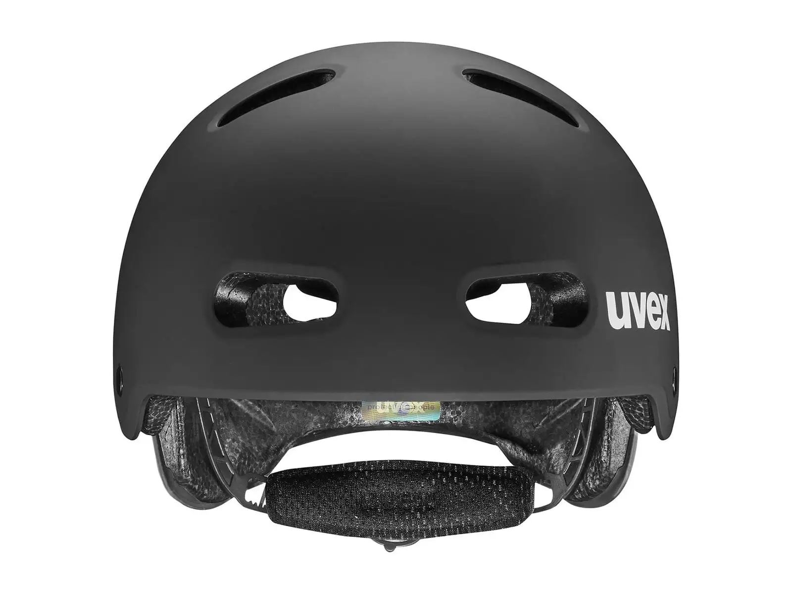 Uvex Kid 4 kask dziecięcy Black Matt