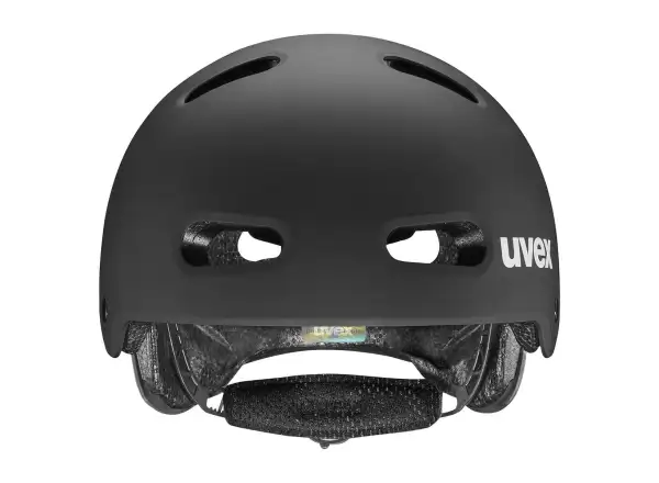 Uvex Kid 4 kask dziecięcy Black Matt
