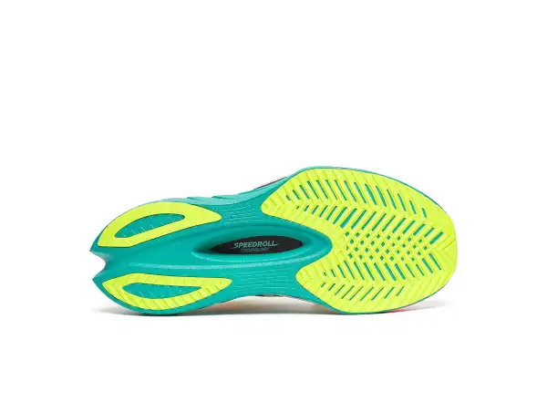 Saucony Endorphin Pro 4 męskie buty do biegania white/mutant