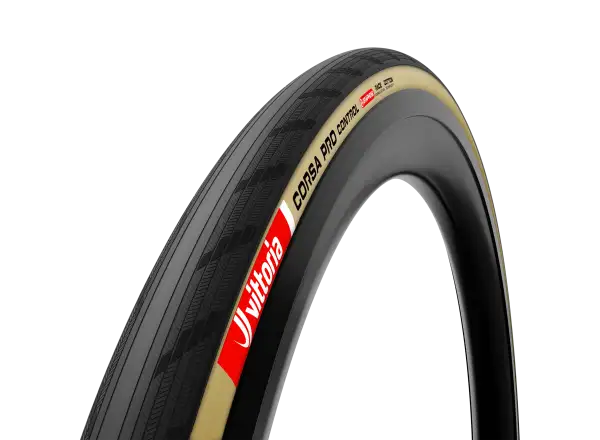 Vittoria Corsa Pro Control TLR Cotton G2.0 38-622 szosowa opona kevlar tan-blk-blk