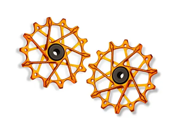 Garbaruk rolki przerzutki do Shimano 12 spd.  14 +14T Orange