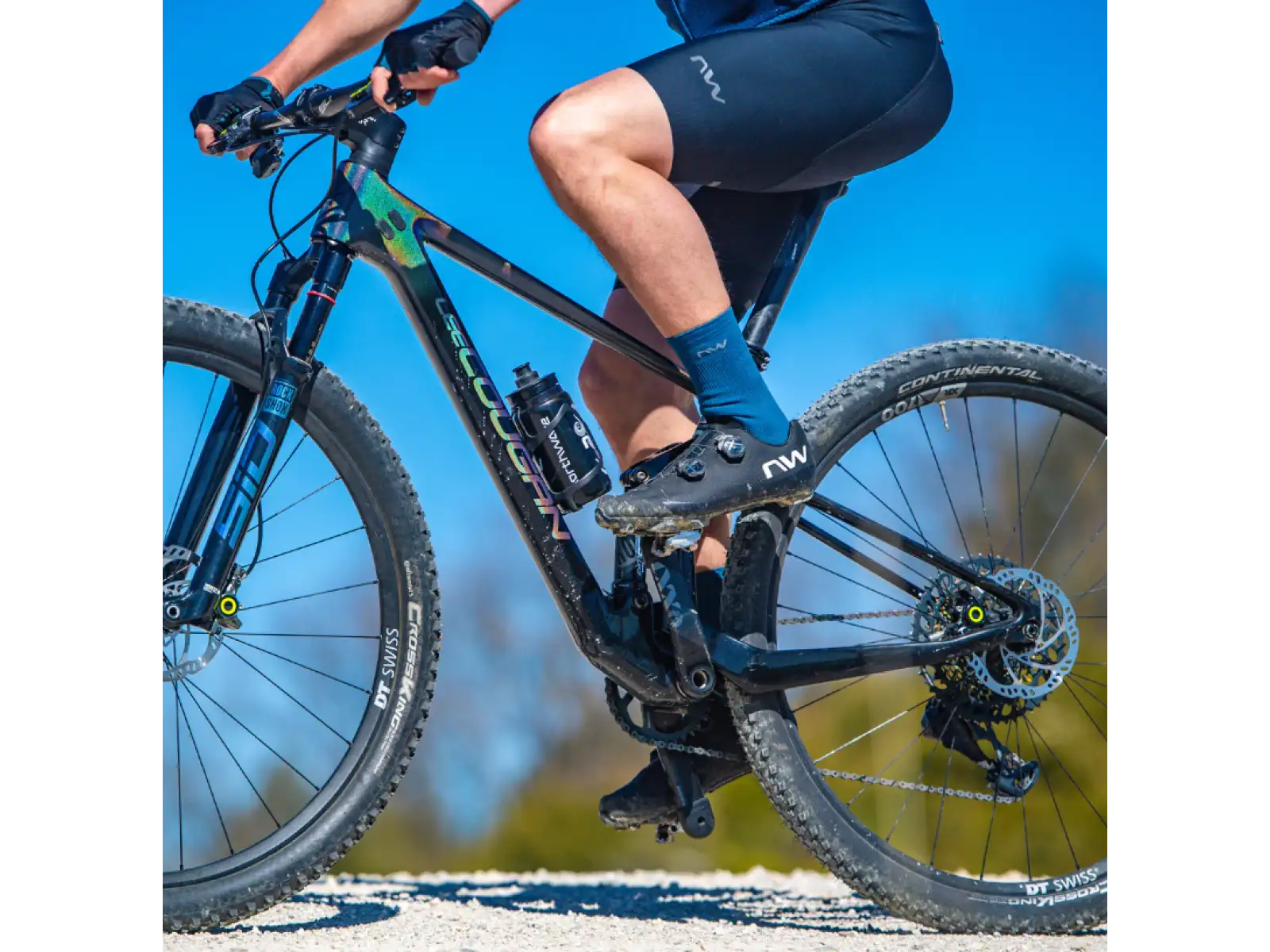 Northwave Extreme XCM 4 MTB męskie buty Black