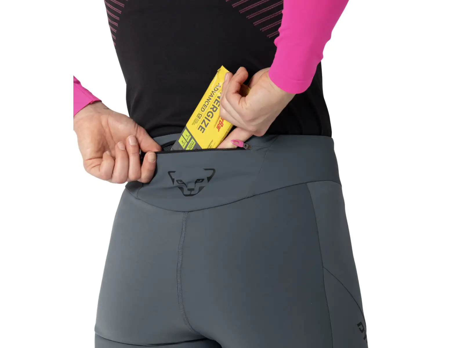 Dynafit Mezzalama Race damskie spodnie Cinder
