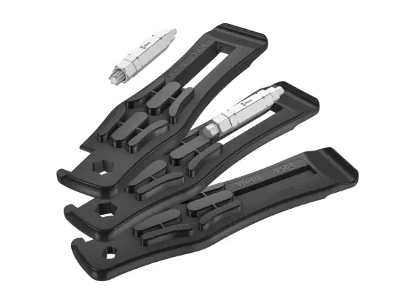 Wera Bicycle Set 15 łyżki do opon z bitami 4-in-1 zestaw 5 części