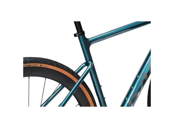 Isaac Torus Xplore rower gravel GRX825 Di2 2x12 Slade Blue