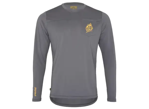 Silvini Ello męski luźny dres długi rękaw Grey/Tiger