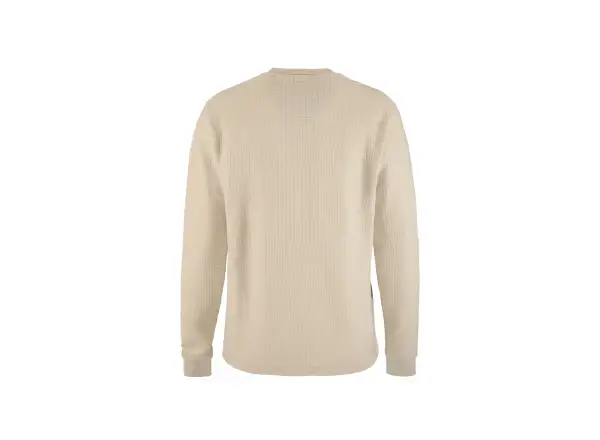 Craf Wool Waffle damska koszulka z długim rękawem beżowa