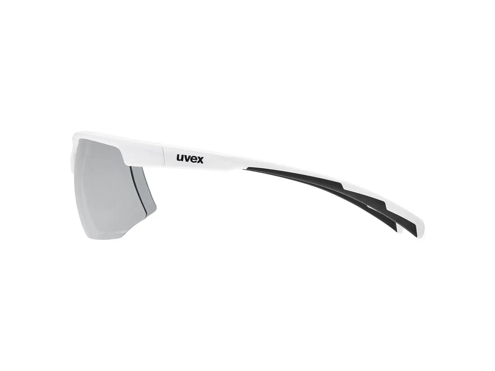 Uvex Aerios Okulary White / Mir. Silver