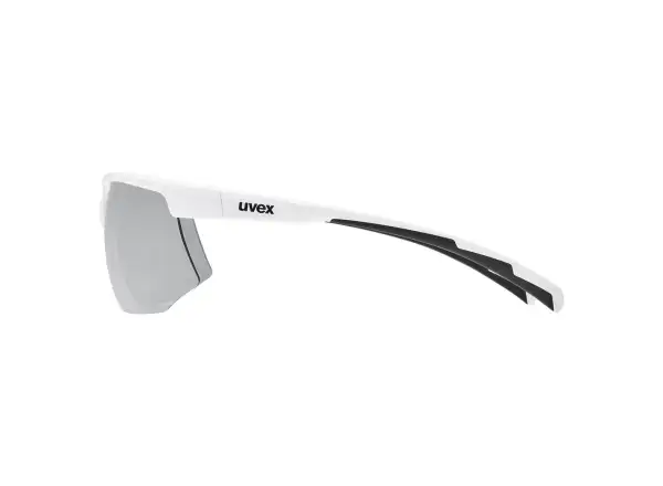 Uvex Aerios Okulary White / Mir. Silver
