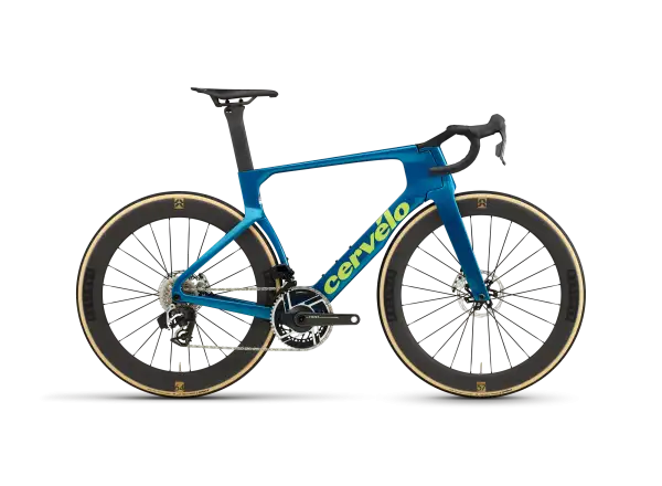 Cervélo S5 SRAM Force AXS Reef Blue rower szosowy