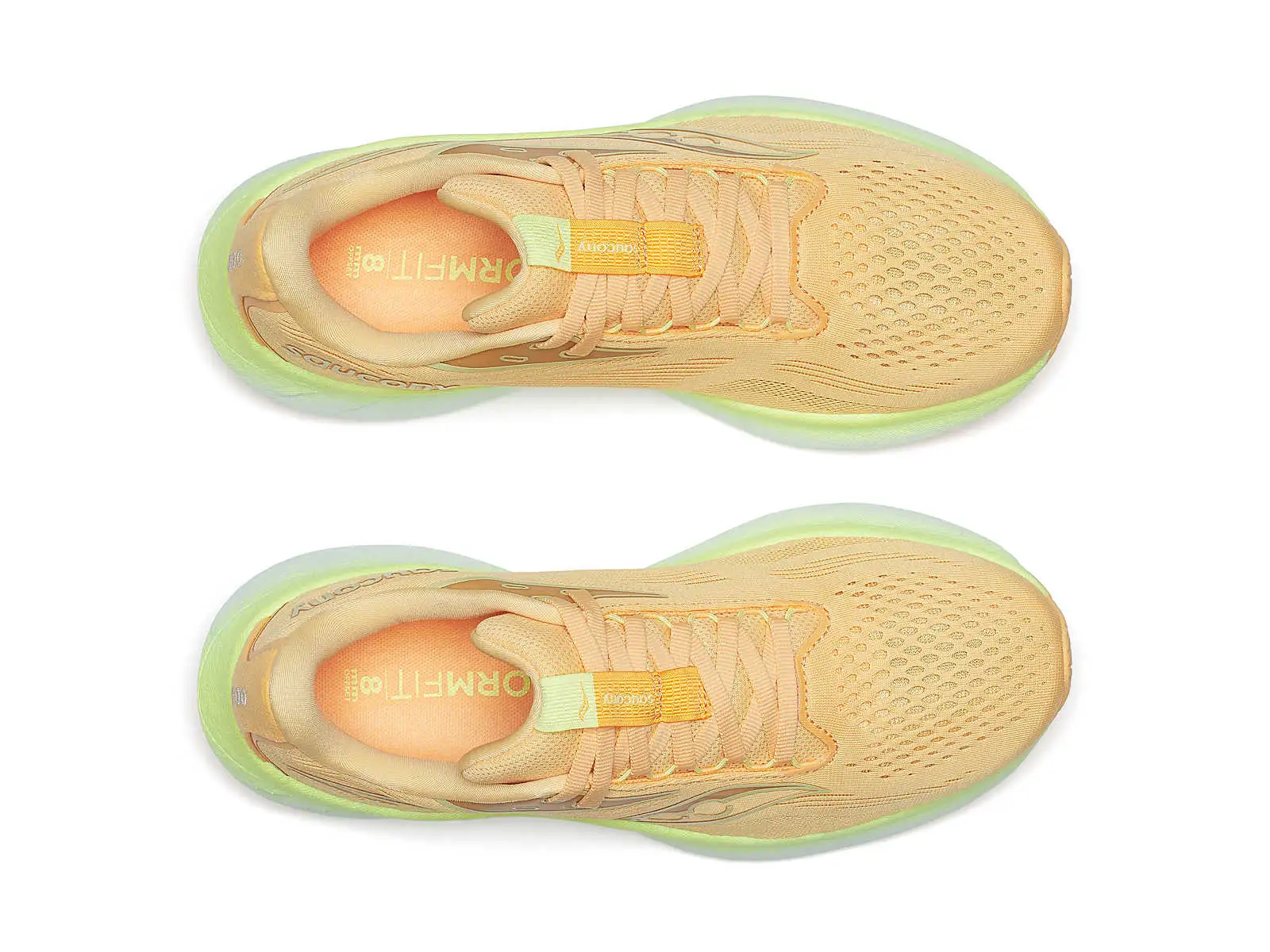 Saucony Ride damska obuwie biegowe Peach/Sunny