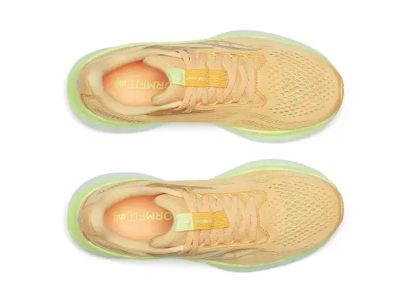 Saucony Ride damska obuwie biegowe Peach/Sunny