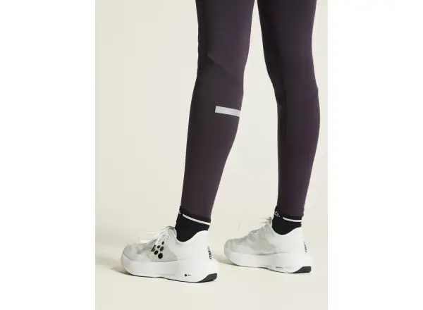Craft ADV SubZ Wind damskie legginsy do biegania fioletowa
