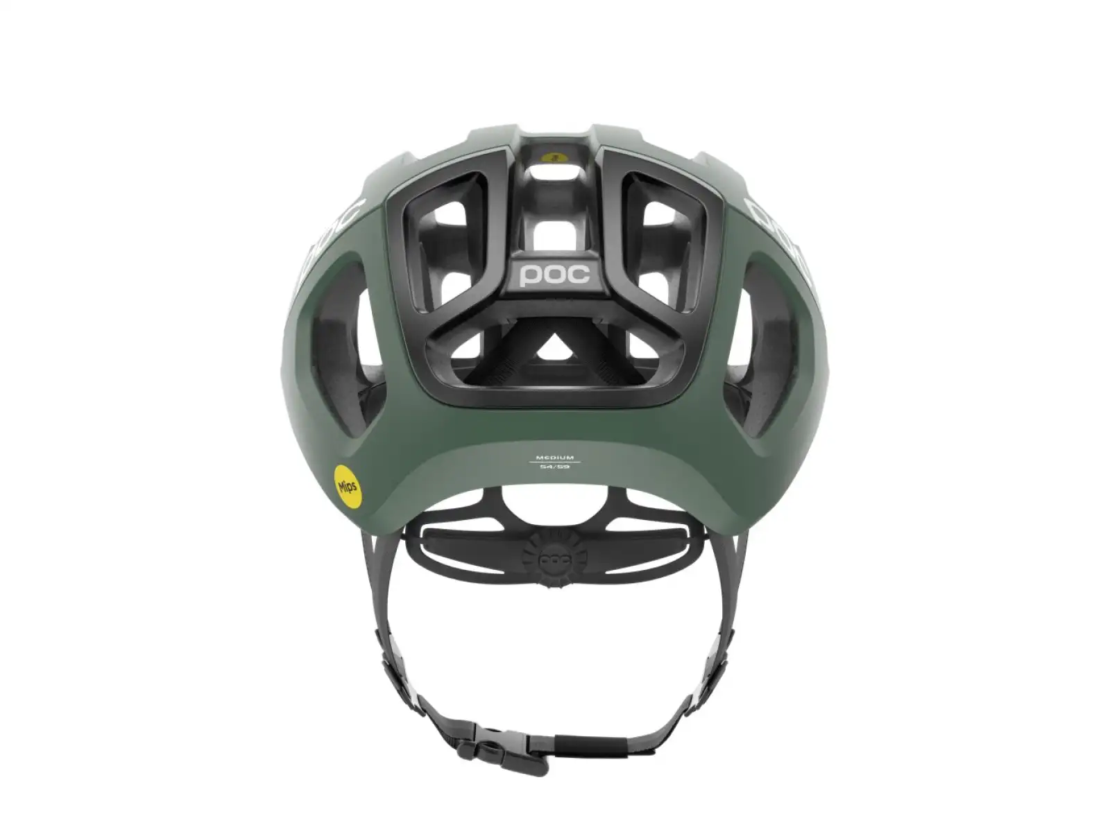 POC Ventral Air MIPS kask Epidote Green Matt