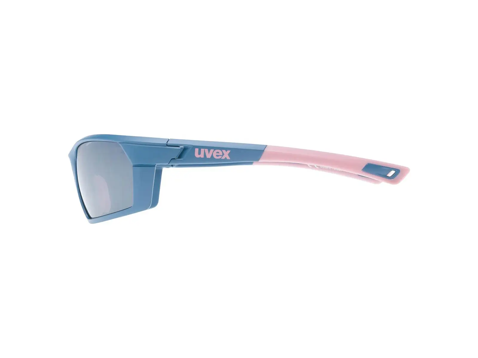 Uvex Sportstyle 225 okulary Blue Mat Rose/Lit