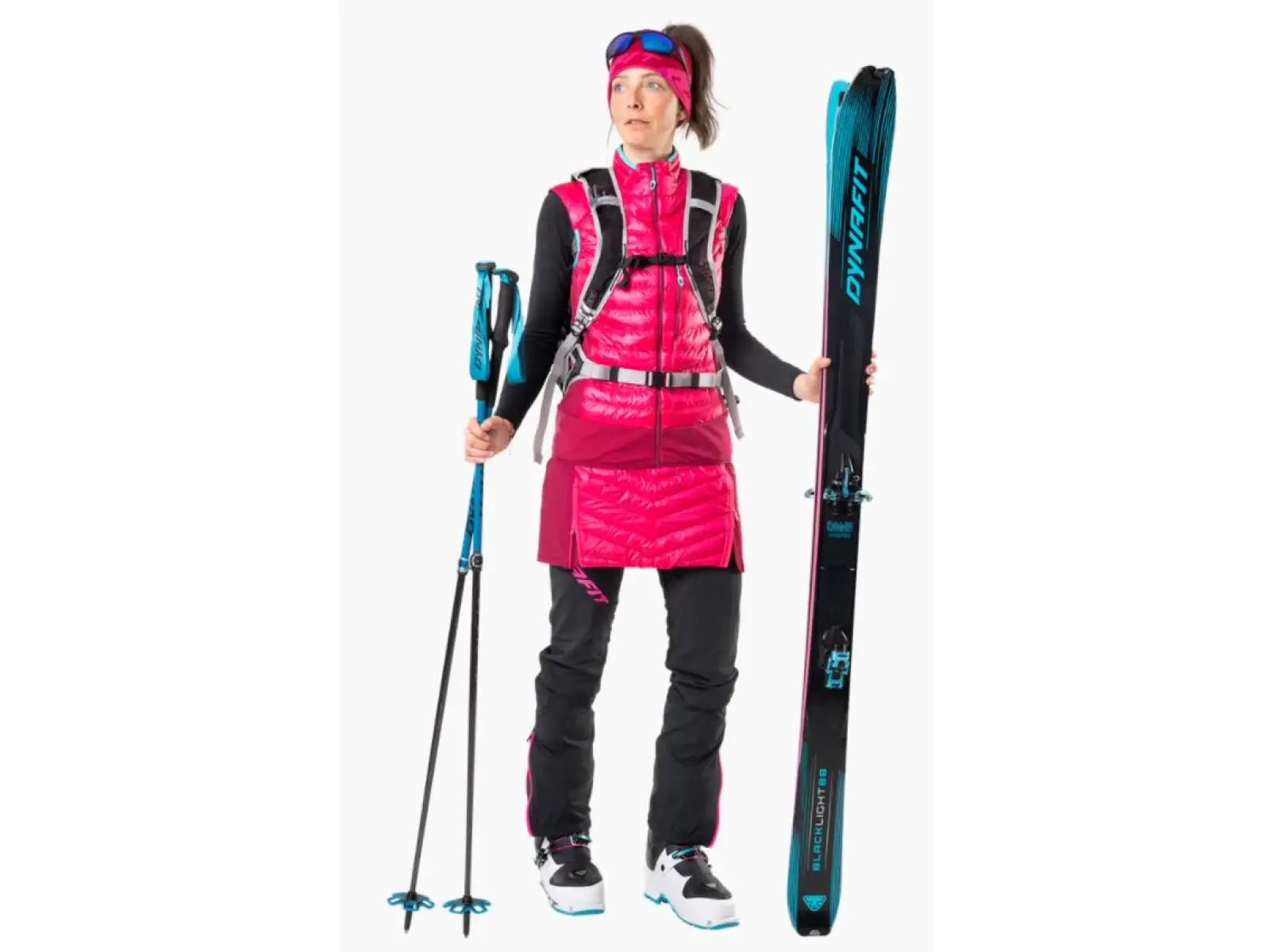 Dynafit Blacklight 88 damskie skialpowe narty Black /Silvretta