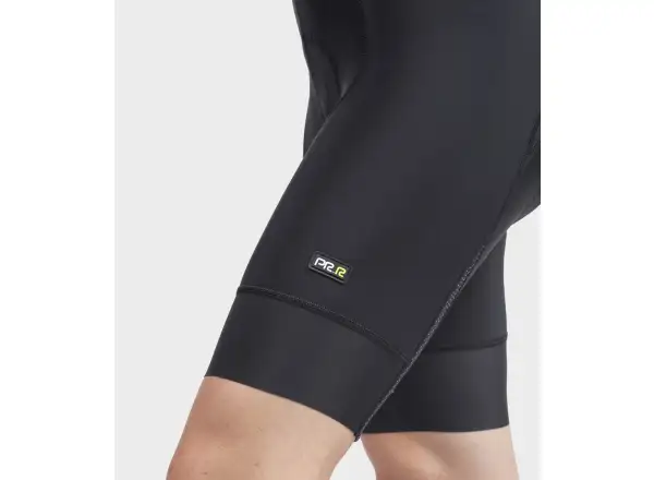 Alé PR-R Green Speed damskie spodenki z wkładką i szelkami Black