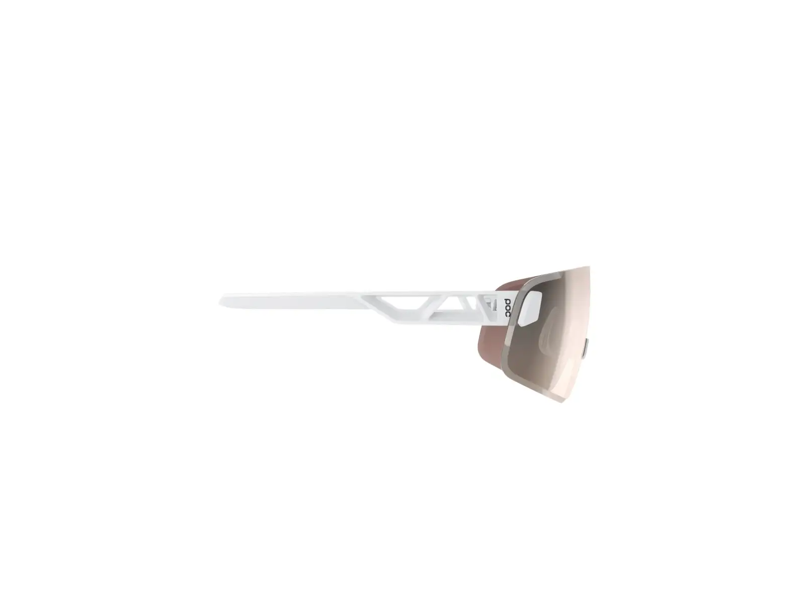 POC Elicit Toric + okulary przeciwsłoneczne Hydrogen White/Clarity Trail/Partly Sunny Silver