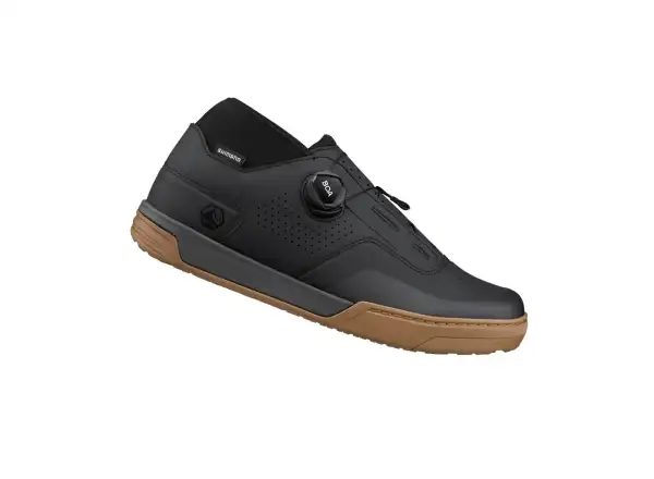 Shimano SH-GF800 męskie MTB buty czarna/pomarańczowa