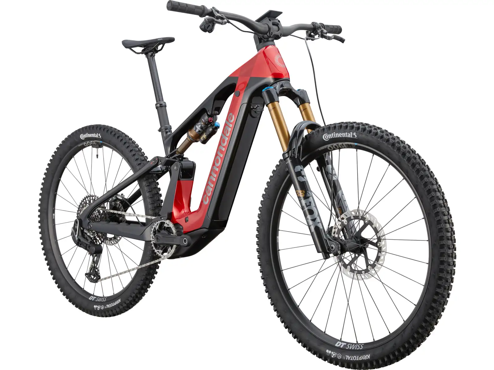 Cannondale Moterra Carbon 1 pełne zawieszenie rower elektryczny Metallic Red
