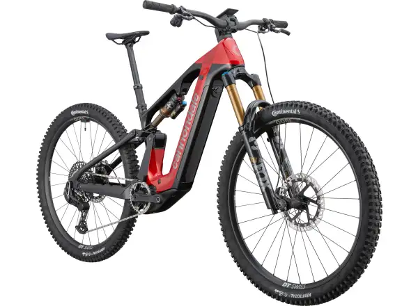Cannondale Moterra Carbon 1 pełne zawieszenie rower elektryczny Metallic Red