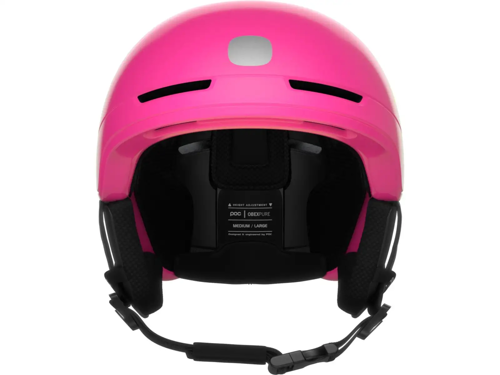 POC POCito Obex MIPS dziecięcy kask narciarski Fluorescent Pink
