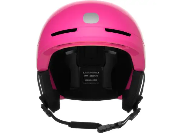 POC POCito Obex MIPS dziecięcy kask narciarski Fluorescent Pink