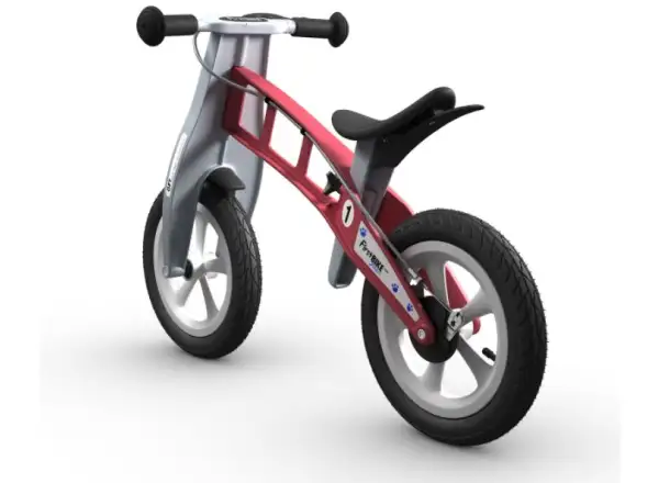 First Bike Street rowerek biegowy dziecięcy czerwona