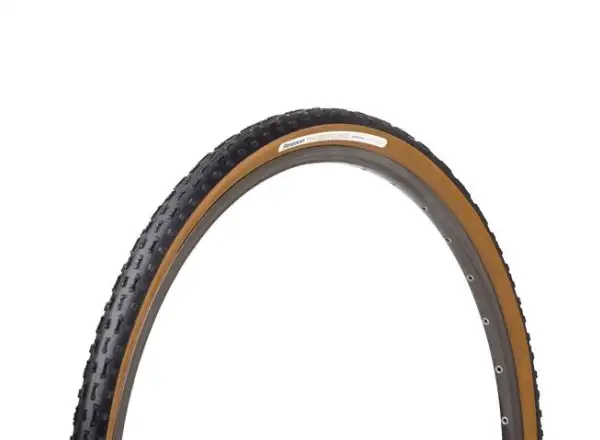 Panaracer GravelKing AC 700x35C opona czarna/brązowa kevlar