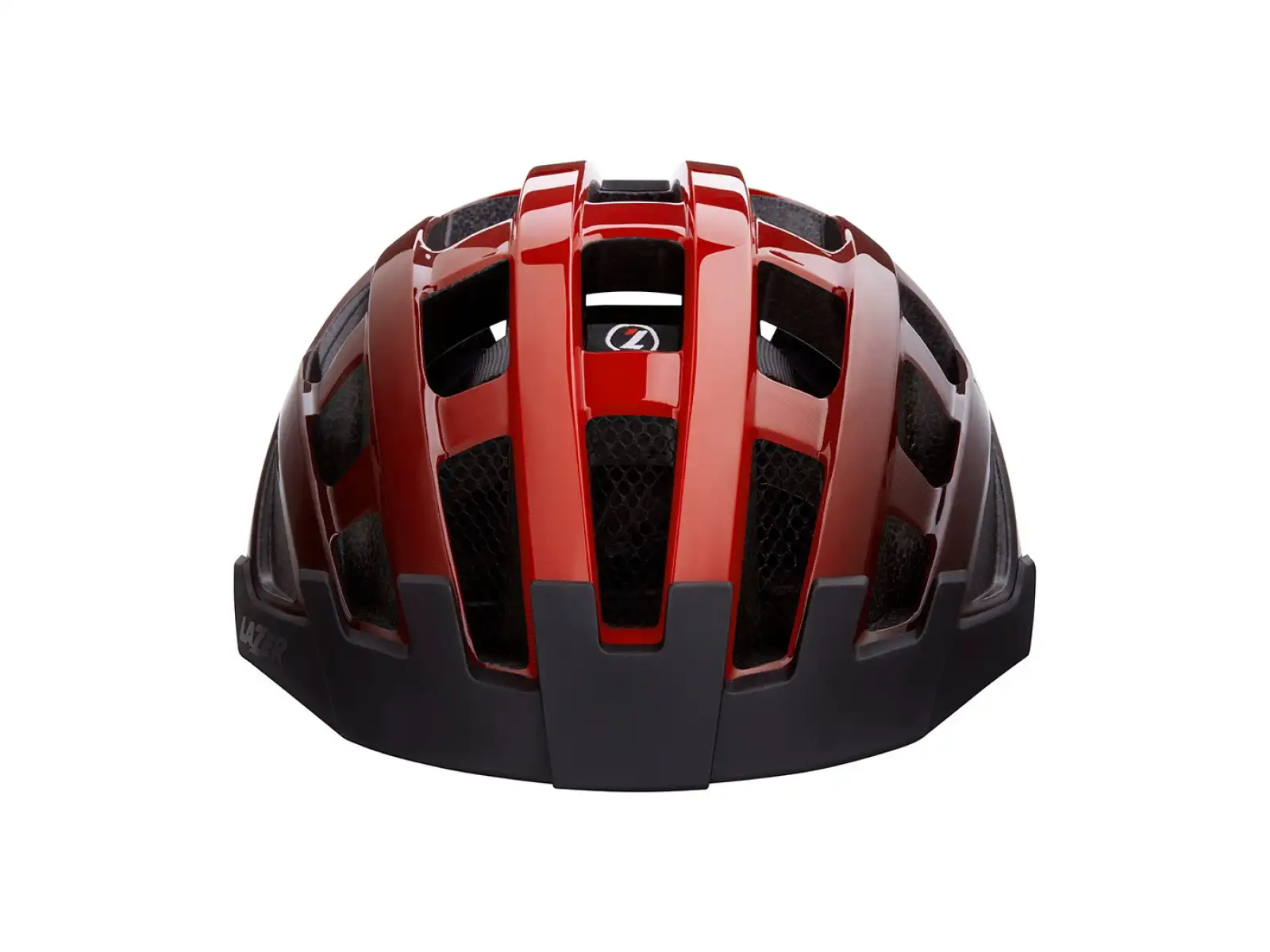 Lazer Compact DLX kask Czerwony/Czarny, roz. Uni (54-61 cm)