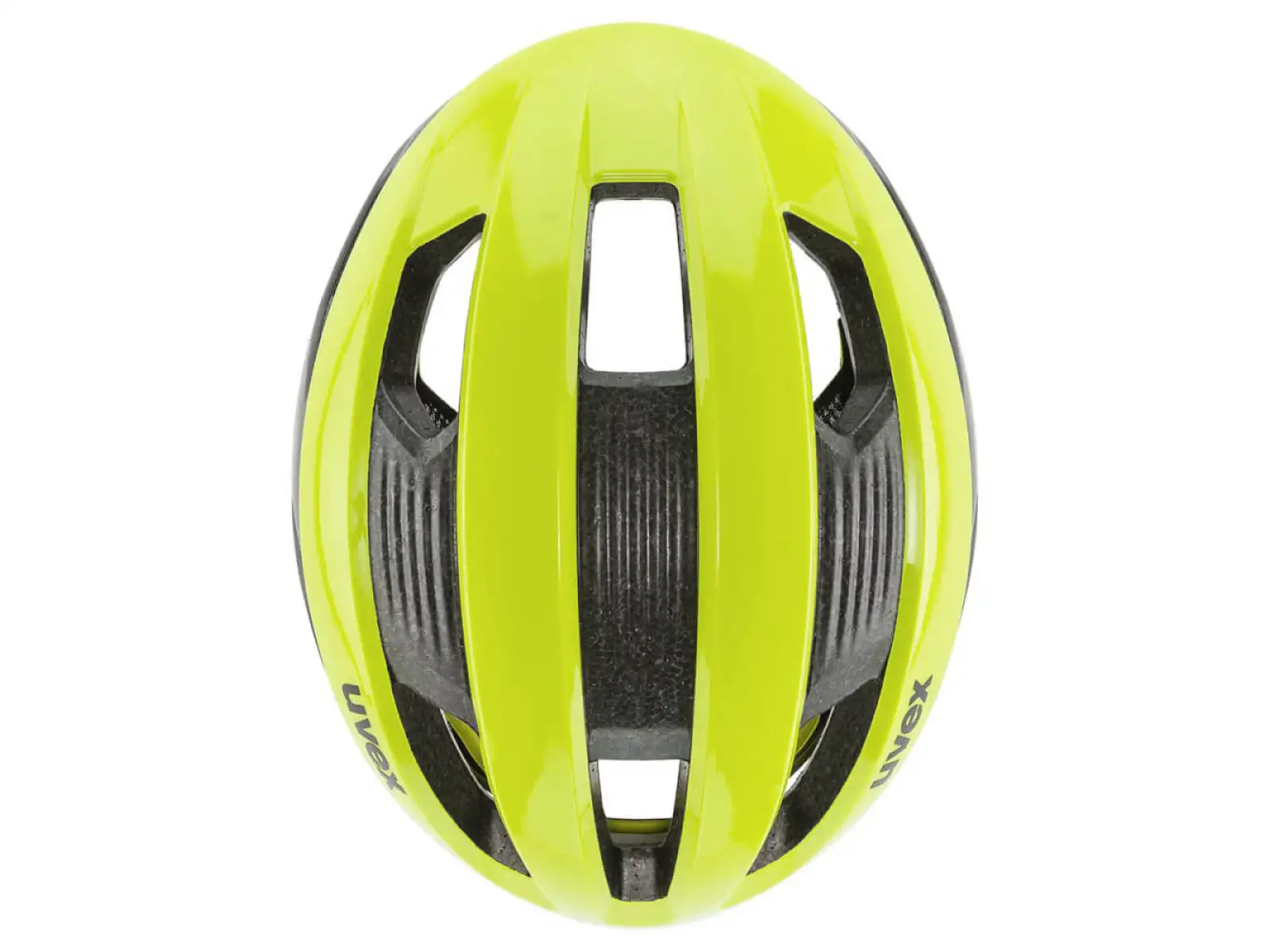 Uvex Rise CC kask Neon Yellow/Black Mat