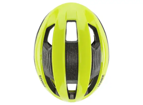 Uvex Rise CC kask Neon Yellow/Black Mat