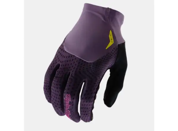 Troy Lee Designs Ace 2.0 Radioscape rękawice Deep Purple