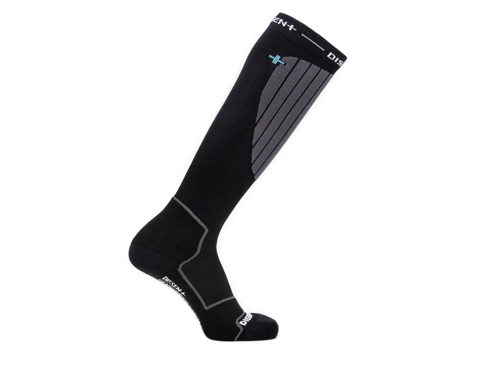 Thermic GFX Compression Hybrid DLX-Wool skarpety Black