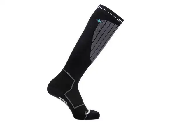 Thermic GFX Compression Hybrid DLX-Wool skarpety Black