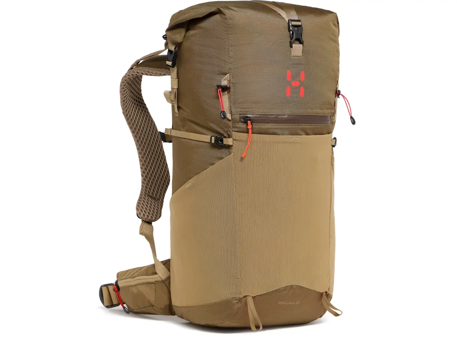 Haglöfs Magma Rolltop 40 WR plecak Teak Brown/Oak Brown 40l