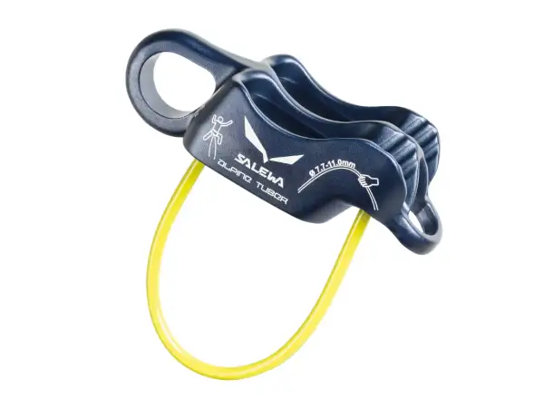 Salewa Alpine Tuber narzędzie do asekuracji i zjazdu Midnight Blue