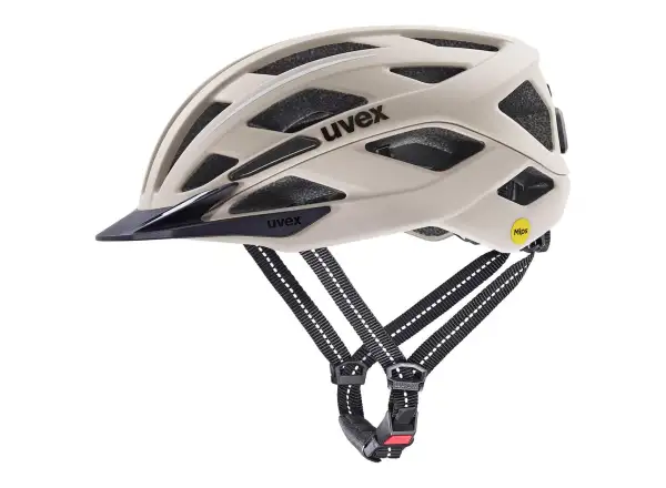 Uvex City I-vo 2 kask Warm Grey Matt