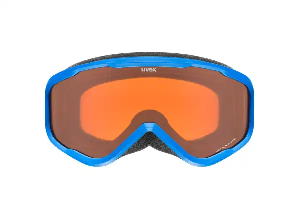 Uvex Speedy Nova dziecięce gogle narciarskie blue/lasergold