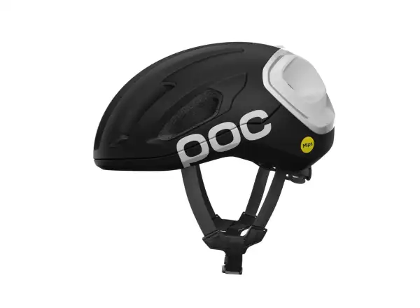 POC Amidal kask szosowy Uranium Black Matt/Hydrogen White