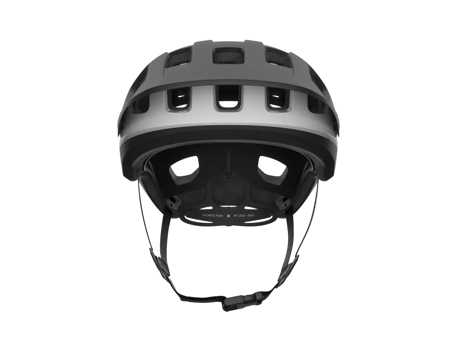 POC Cularis Pure kask Uranium Black Matt/Hydrogen White