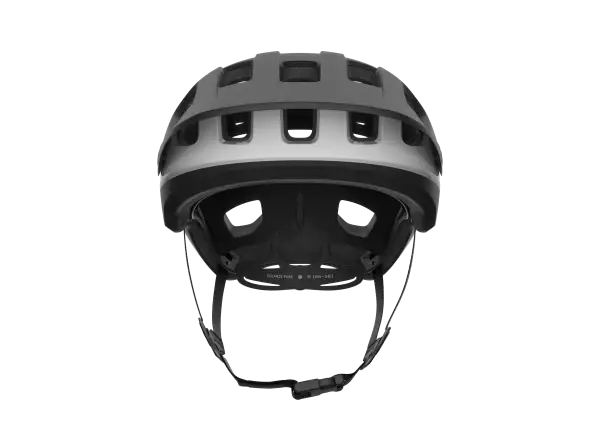 POC Cularis Pure kask Uranium Black Matt/Hydrogen White
