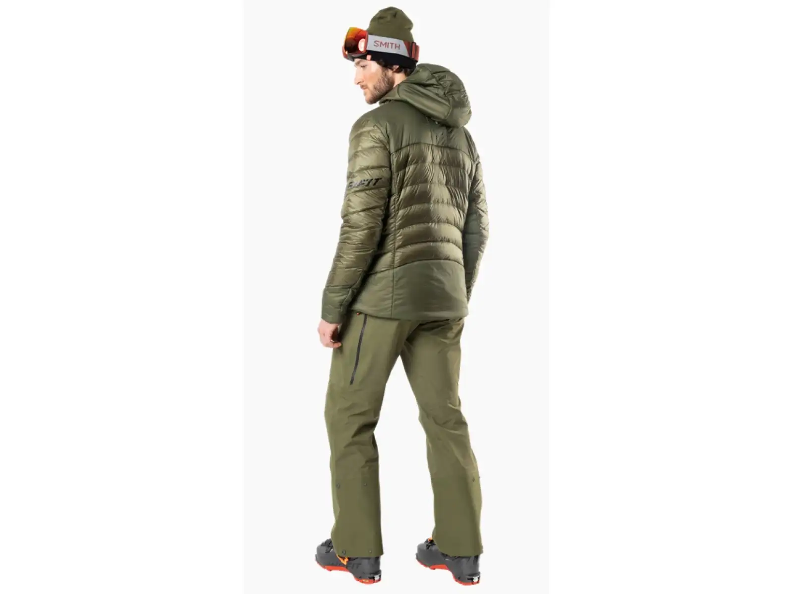Dynafit Free Down RDS męska puchowa kurtka z kapturem Winter Moss
