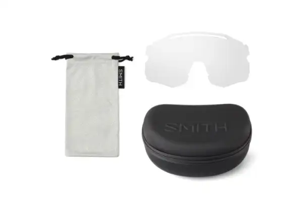 Smith Momentum okulary Matte Stone/Moss/ChromaPop Green Mirror